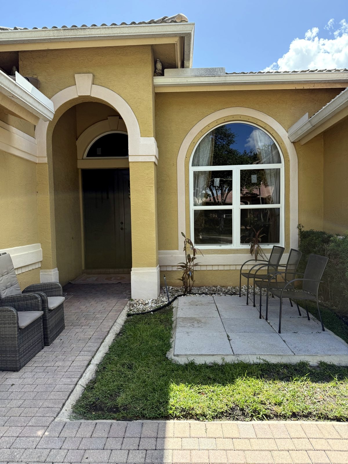Modern two-story home